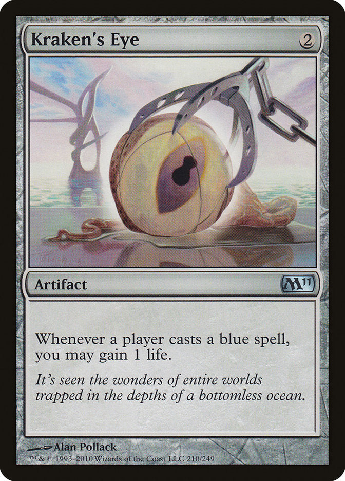 Kraken's Eye [Magic 2011] Magic: The Gathering