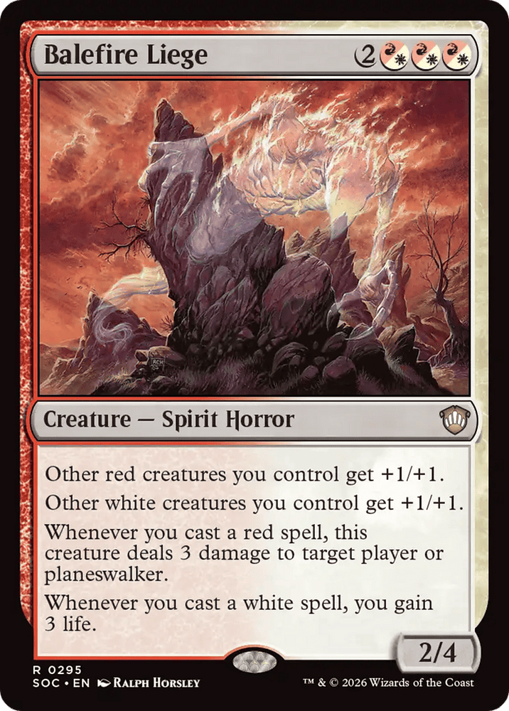 Balefire Liege [Secrets of Strixhaven Commander]