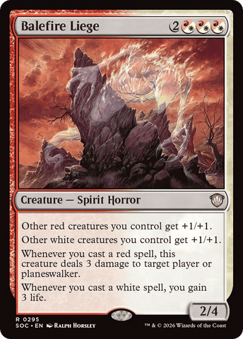 Balefire Liege [Secrets of Strixhaven Commander]