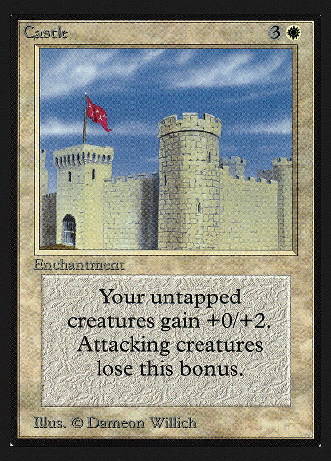 Castle [Collectors' Edition] Magic: The Gathering