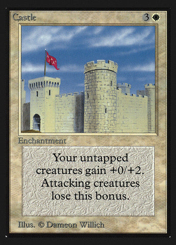 Castle [Collectors' Edition] Magic: The Gathering