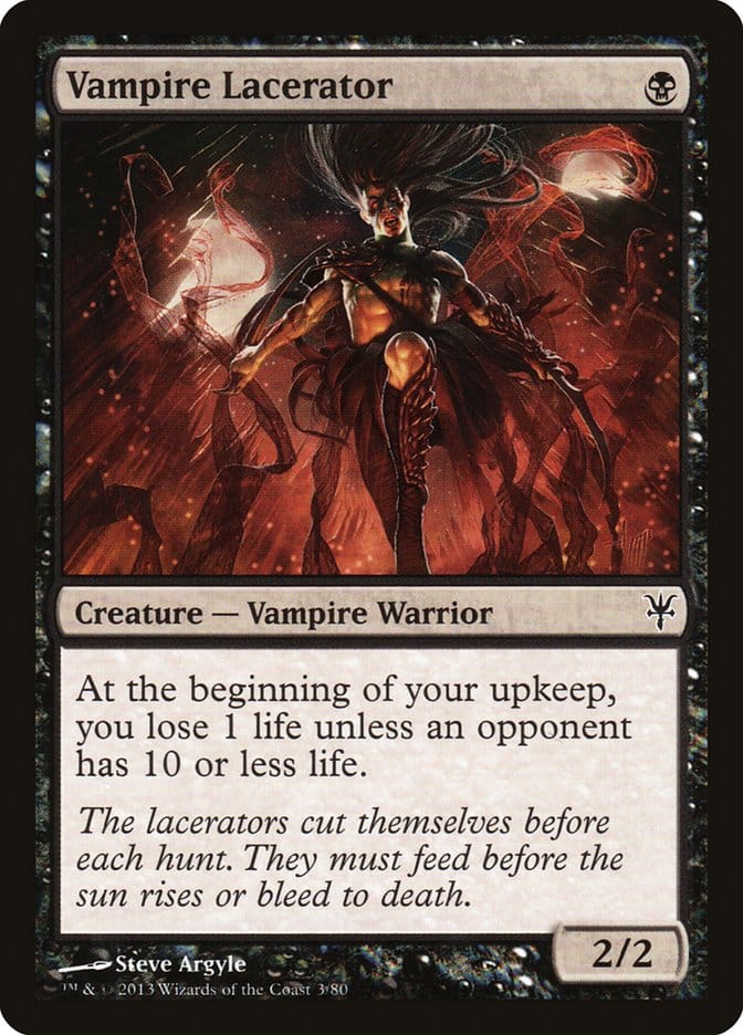 Vampire Lacerator [Duel Decks: Sorin vs. Tibalt] Magic: The Gathering