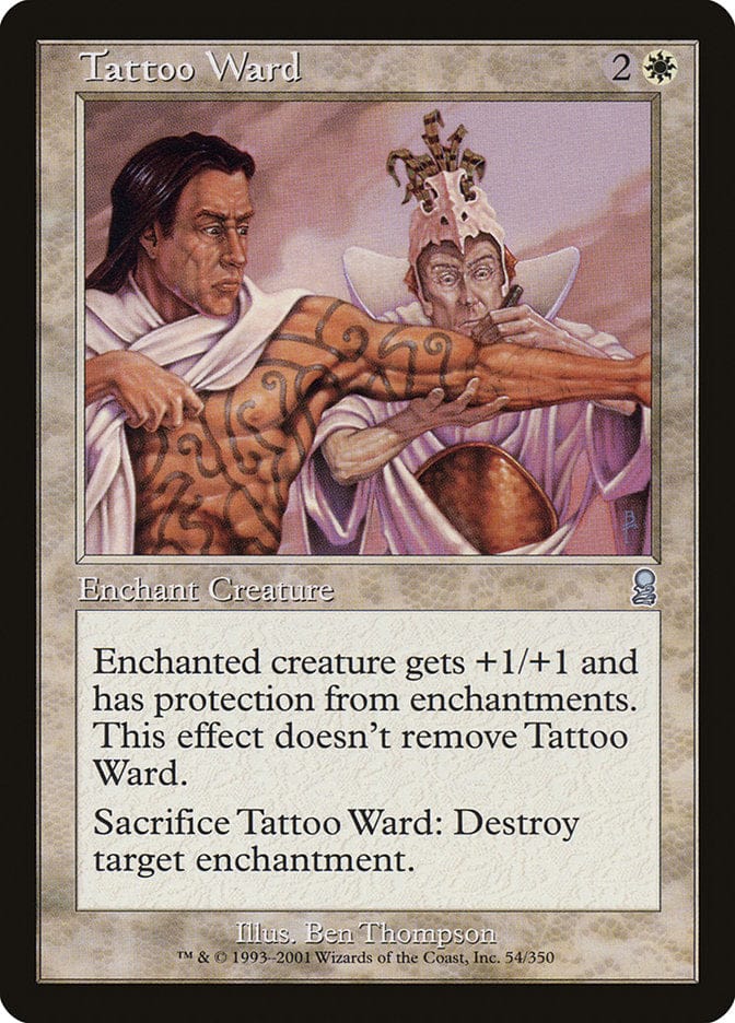 Tattoo Ward [Odyssey] Magic: The Gathering