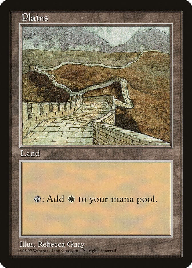Plains (14) [Asia Pacific Land Program] Magic: The Gathering