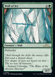 Wall of Ice [30th Anniversary Edition] Magic: The Gathering