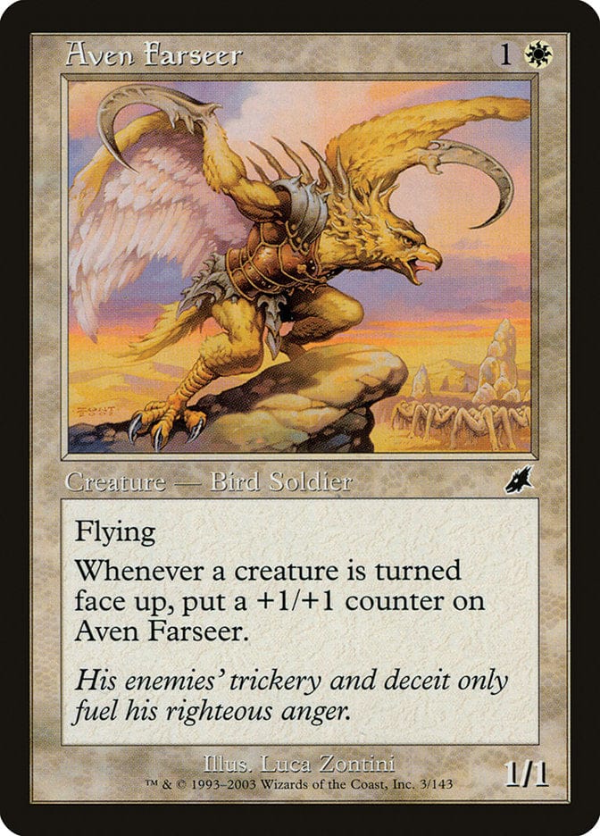 Aven Farseer [Scourge] Magic: The Gathering