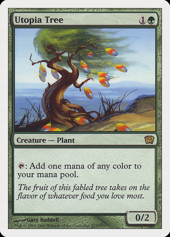 Utopia Tree [Ninth Edition] Magic: The Gathering