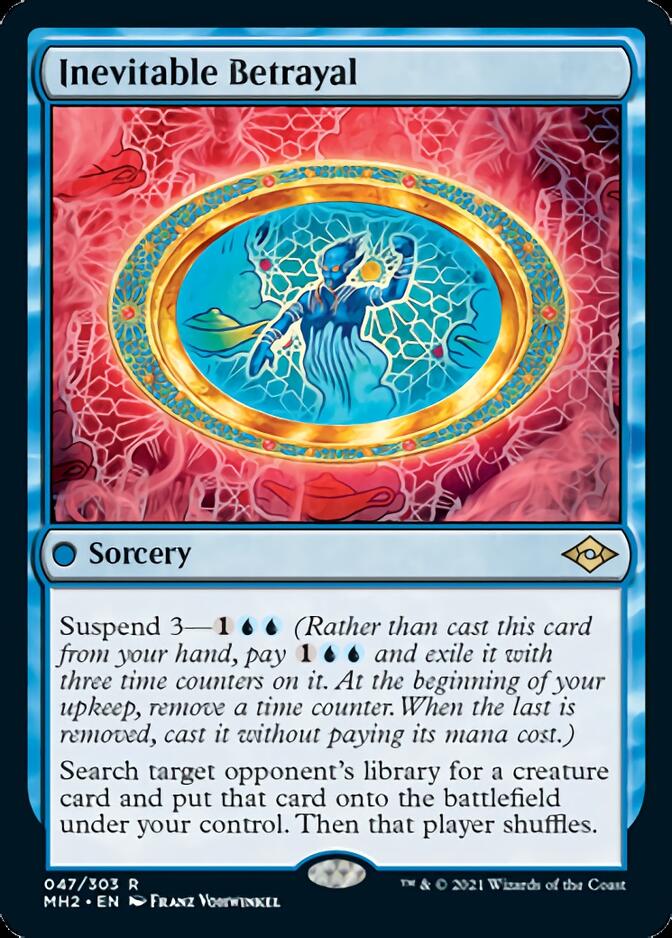 Inevitable Betrayal [Modern Horizons 2] Magic: The Gathering