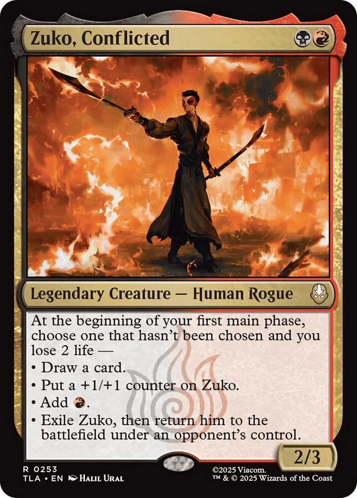 Zuko, Conflicted [Avatar: The Last Airbender]