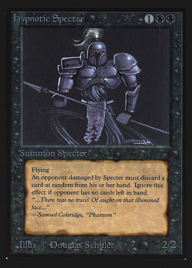 Hypnotic Specter [Collectors' Edition] Magic: The Gathering