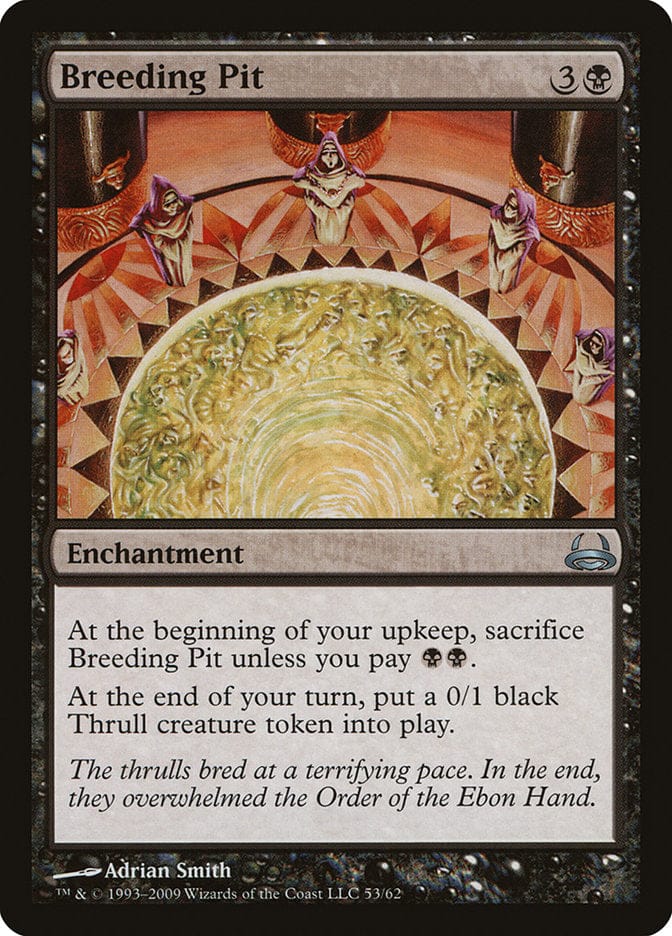 Breeding Pit [Duel Decks: Divine vs. Demonic] Magic: The Gathering