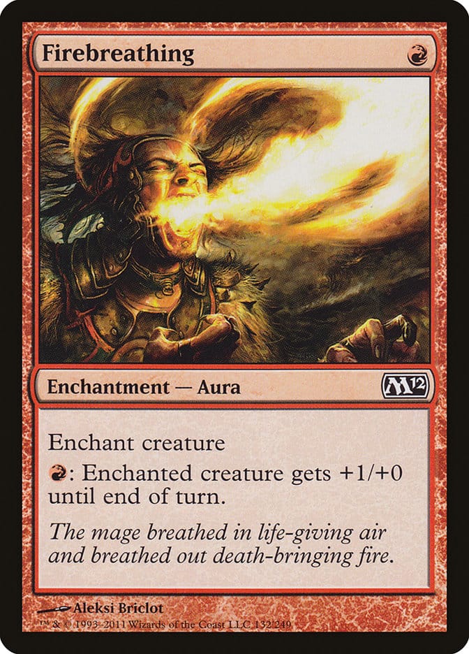 Firebreathing [Magic 2012] Magic: The Gathering