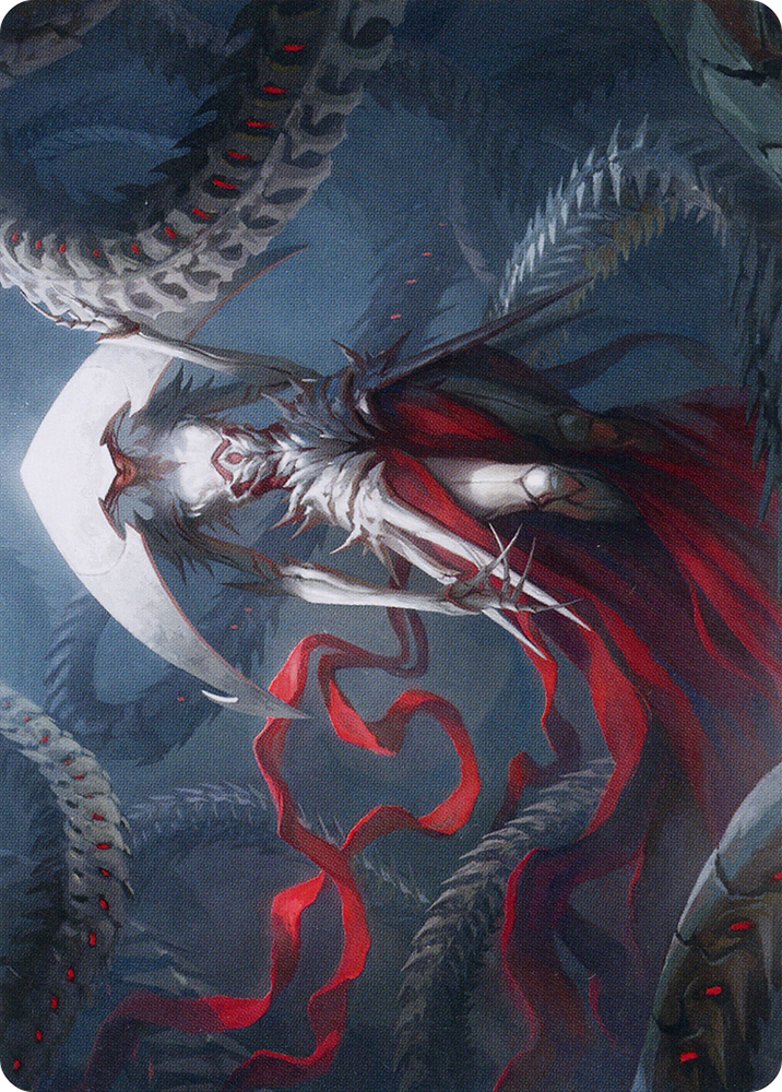 Elesh Norn Art Card [March of the Machine Art Series] Magic: The Gathering