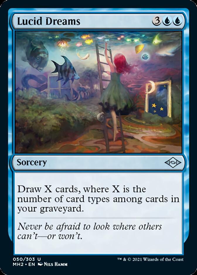 Lucid Dreams [Modern Horizons 2] Magic: The Gathering