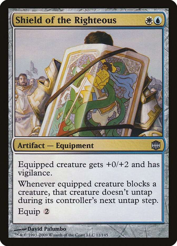 Shield of the Righteous [Alara Reborn] Magic: The Gathering