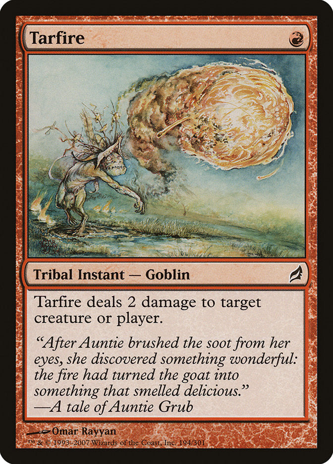 Tarfire [Lorwyn] Magic: The Gathering