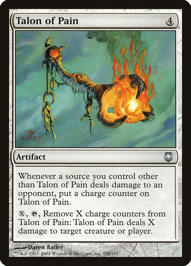 Talon of Pain [Darksteel] Magic: The Gathering