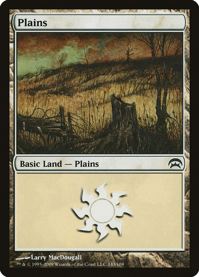 Plains (143) [Planechase] Magic: The Gathering