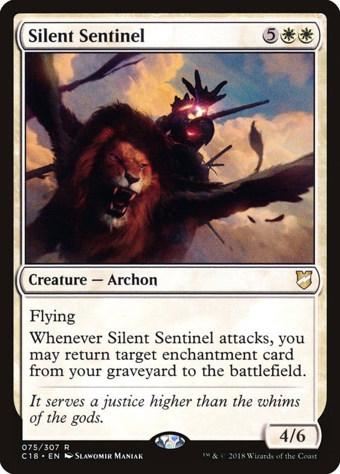 Silent Sentinel [Commander 2018] Magic: The Gathering