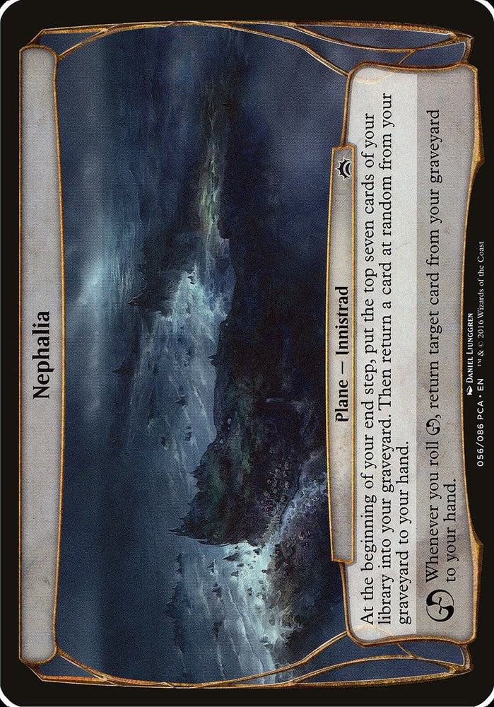 Nephalia (Planes) [Planechase Anthology Planes] Magic: The Gathering