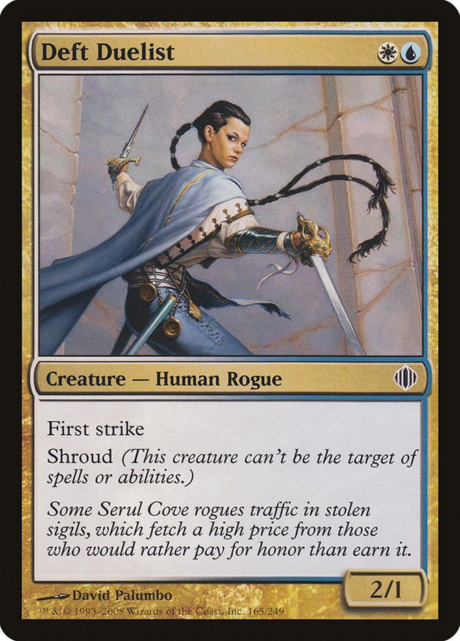 Deft Duelist [Shards of Alara] Magic: The Gathering