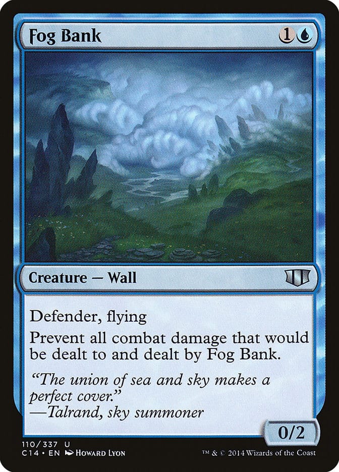 Fog Bank [Commander 2014] Magic: The Gathering