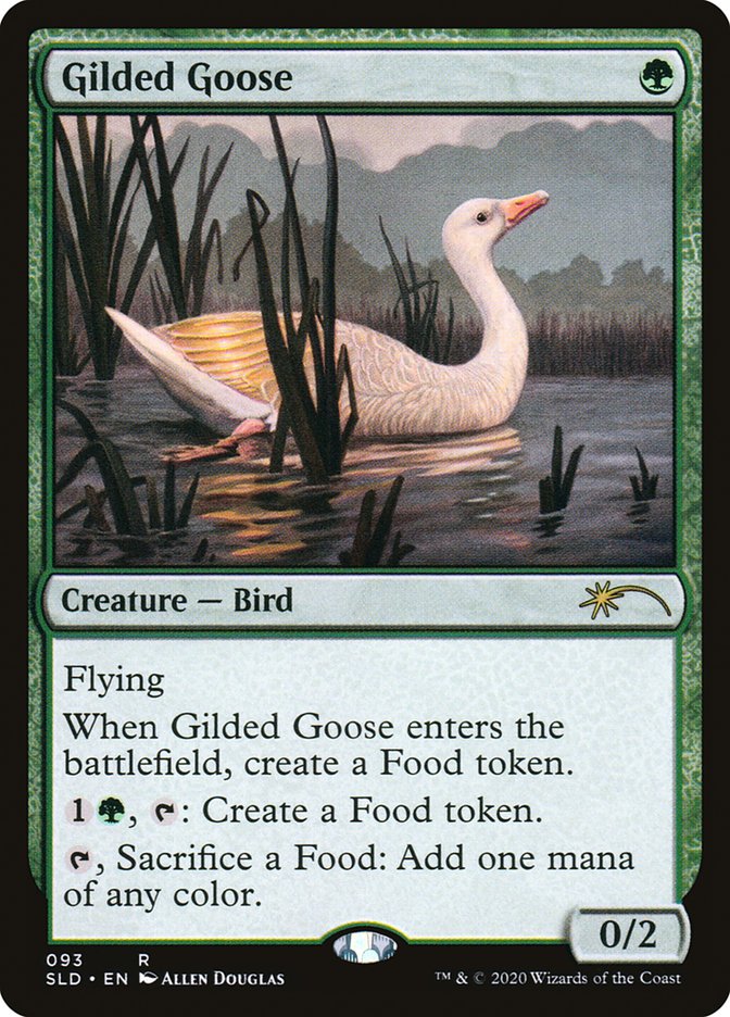 Gilded Goose [Secret Lair Drop Series] Magic: The Gathering