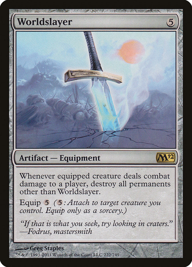 Worldslayer [Magic 2012] Magic: The Gathering