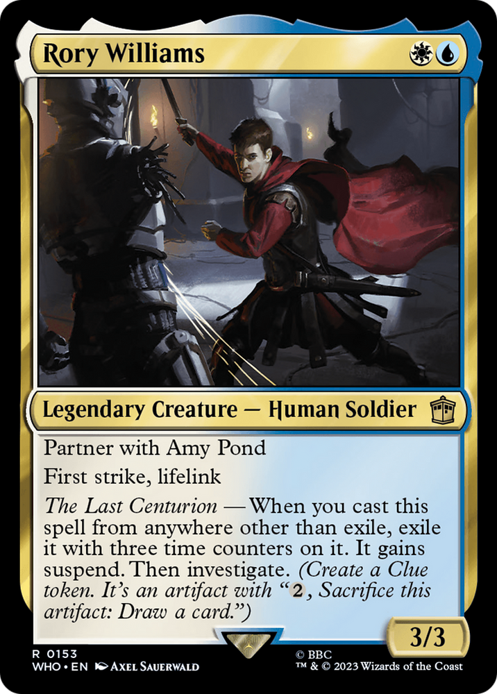 Rory Williams [Doctor Who] Magic: The Gathering