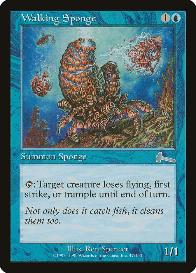 Walking Sponge [Urza's Legacy] Magic: The Gathering