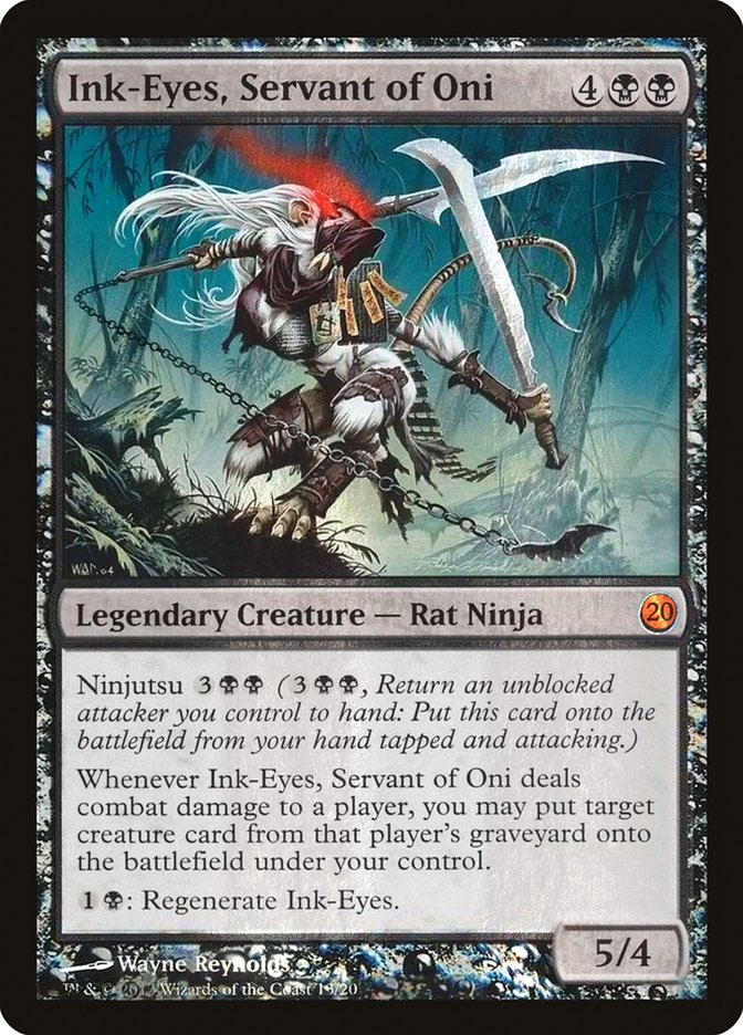 Ink-Eyes, Servant of Oni [From the Vault: Twenty] Magic: The Gathering