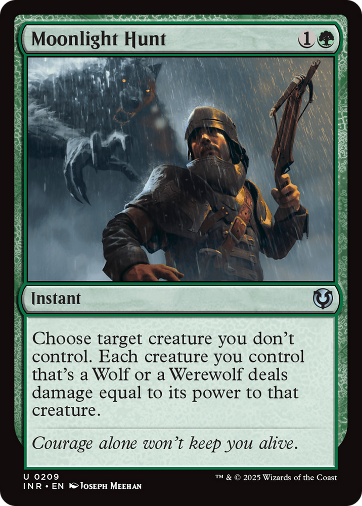 Moonlight Hunt [Innistrad Remastered] Magic: The Gathering