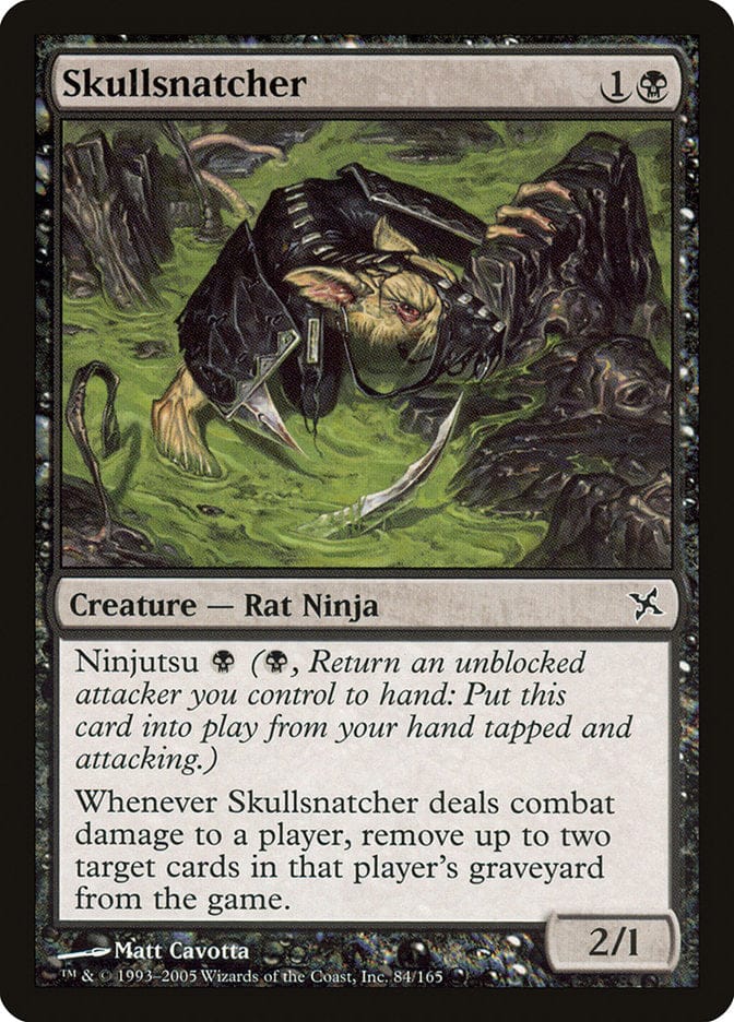 Skullsnatcher [Betrayers of Kamigawa] Magic: The Gathering