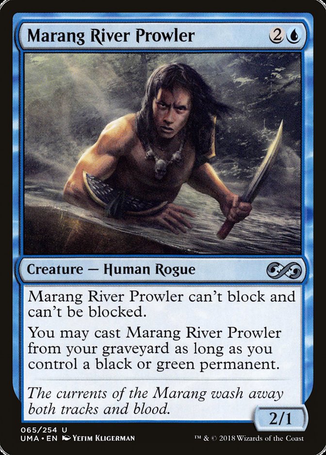Marang River Prowler [Ultimate Masters] Magic: The Gathering