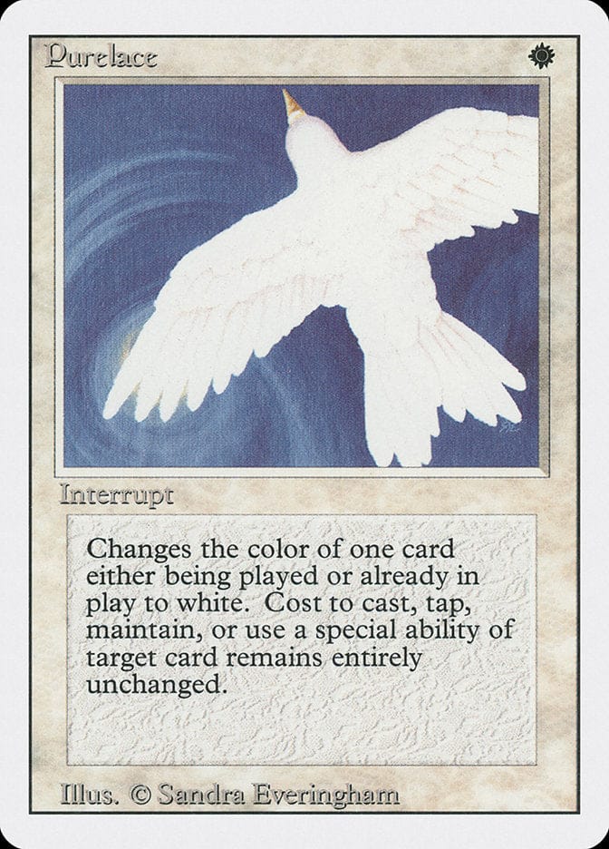 Purelace [Revised Edition] Magic: The Gathering
