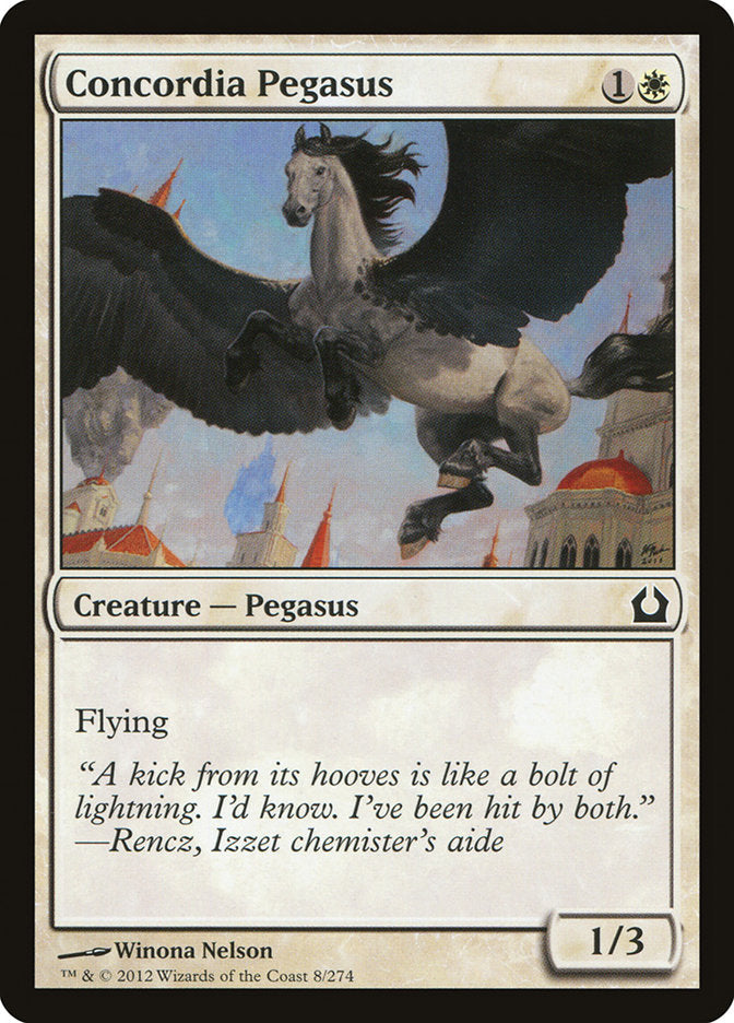 Concordia Pegasus [Return to Ravnica] Magic: The Gathering