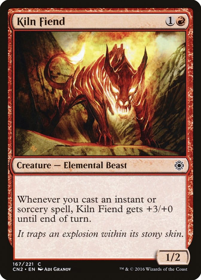 Kiln Fiend [Conspiracy: Take the Crown] Magic: The Gathering
