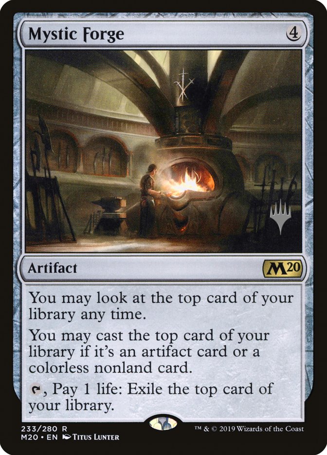Mystic Forge (Promo Pack) [Core Set 2020 Promos] Magic: The Gathering