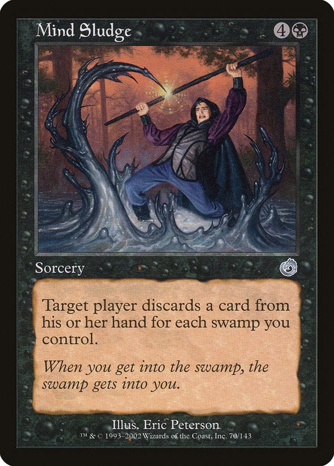 Mind Sludge [Torment] Magic: The Gathering