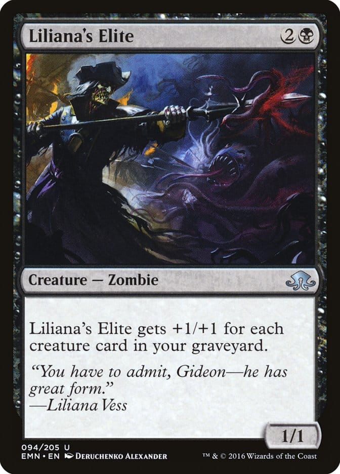 Liliana's Elite [Eldritch Moon] Magic: The Gathering