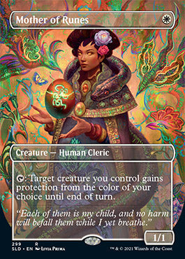 Mother of Runes (299) (Borderless) [Secret Lair Drop Series] Magic: The Gathering