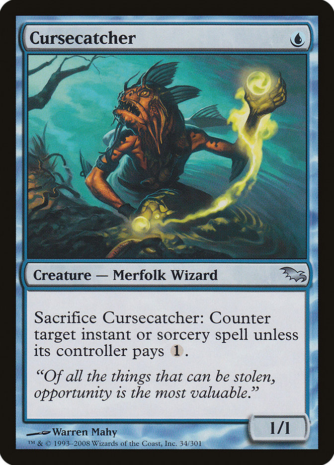Cursecatcher [Shadowmoor] Magic: The Gathering