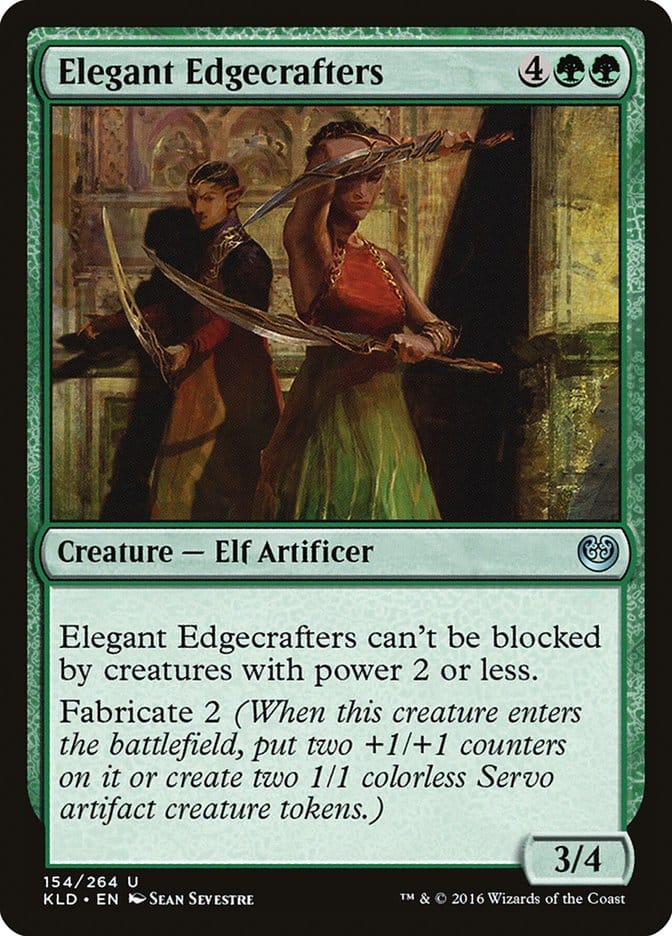 Elegant Edgecrafters [Kaladesh] Magic: The Gathering