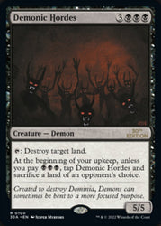 Demonic Hordes [30th Anniversary Edition] Magic: The Gathering