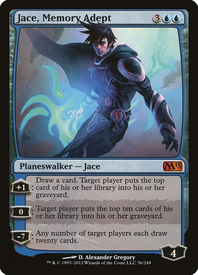 Jace, Memory Adept [Magic 2013] Magic: The Gathering