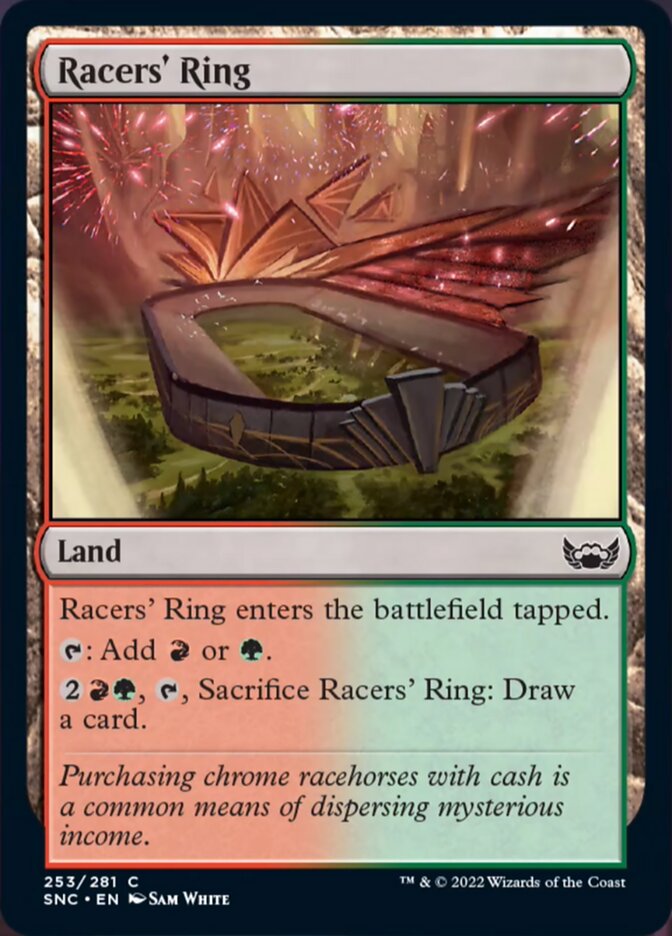 Racers' Ring [Streets of New Capenna] Magic: The Gathering