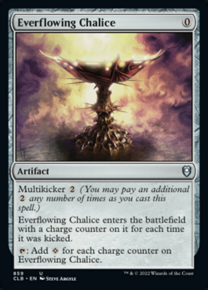 Everflowing Chalice [Commander Legends: Battle for Baldur's Gate] Magic: The Gathering