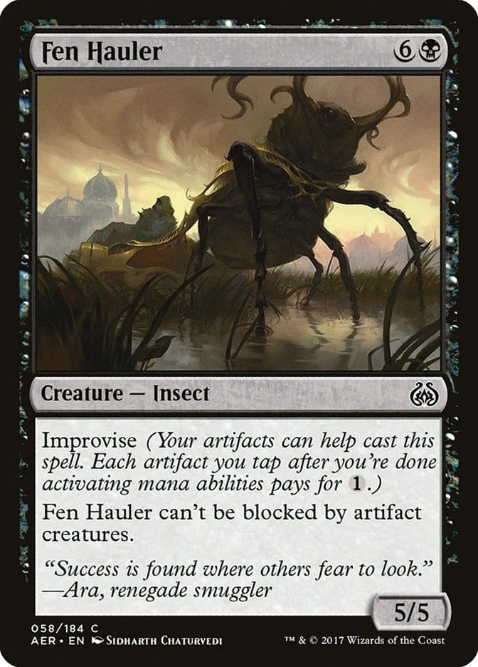 Fen Hauler [Aether Revolt] Magic: The Gathering