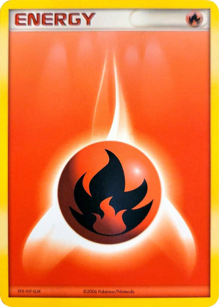 Fire Energy (2006 Unnumbered) [League & Championship Cards] Pokémon
