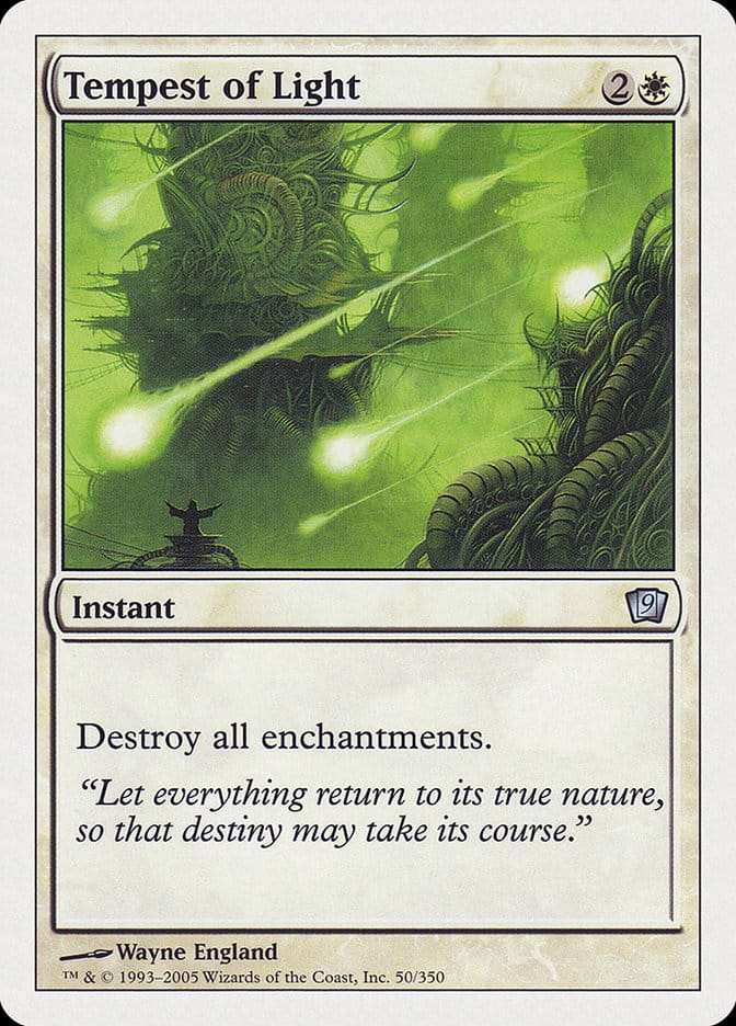 Tempest of Light [Ninth Edition] Magic: The Gathering